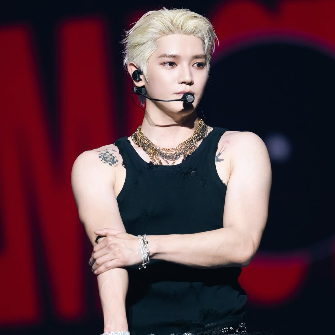 泰容 (NCT 127)的幕後花絮