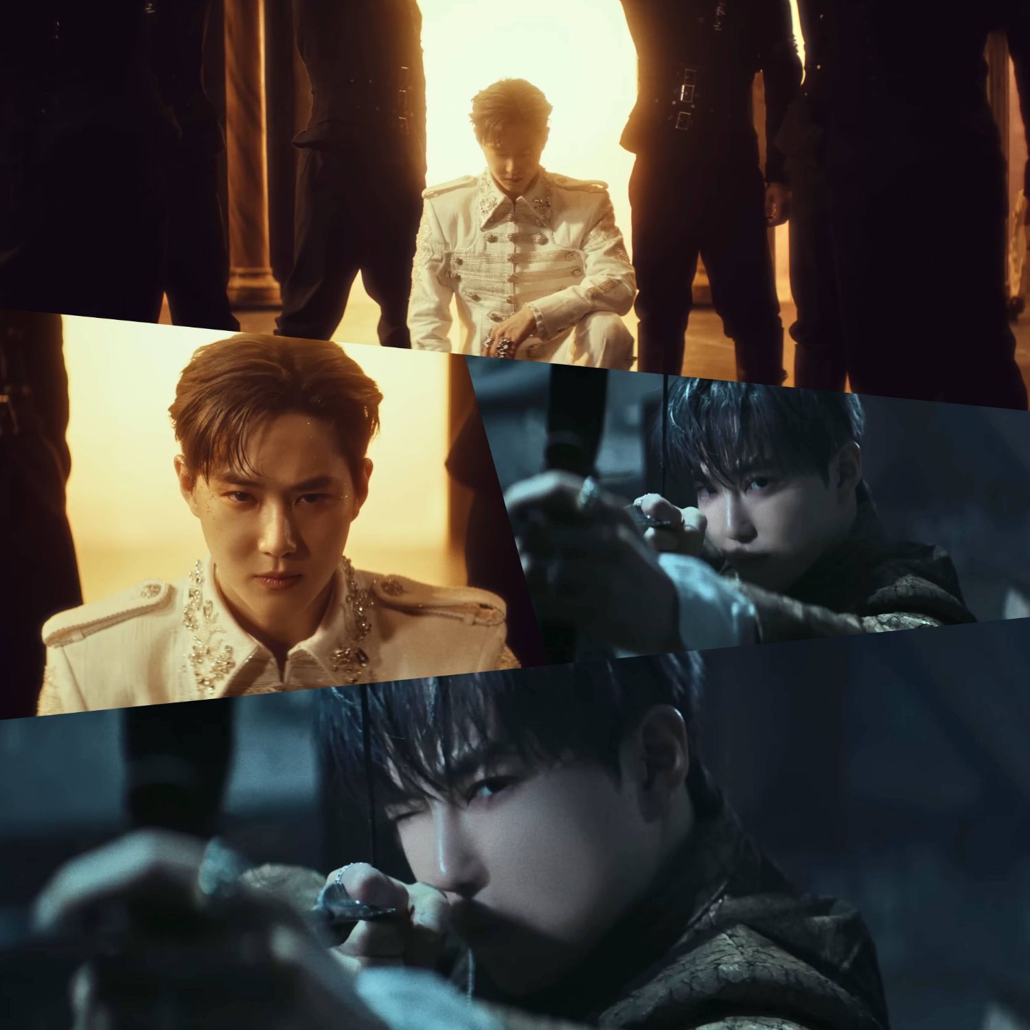 Latest photo of Suho (EXO)