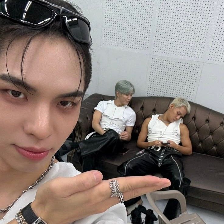 A moment captured by CIX's fan