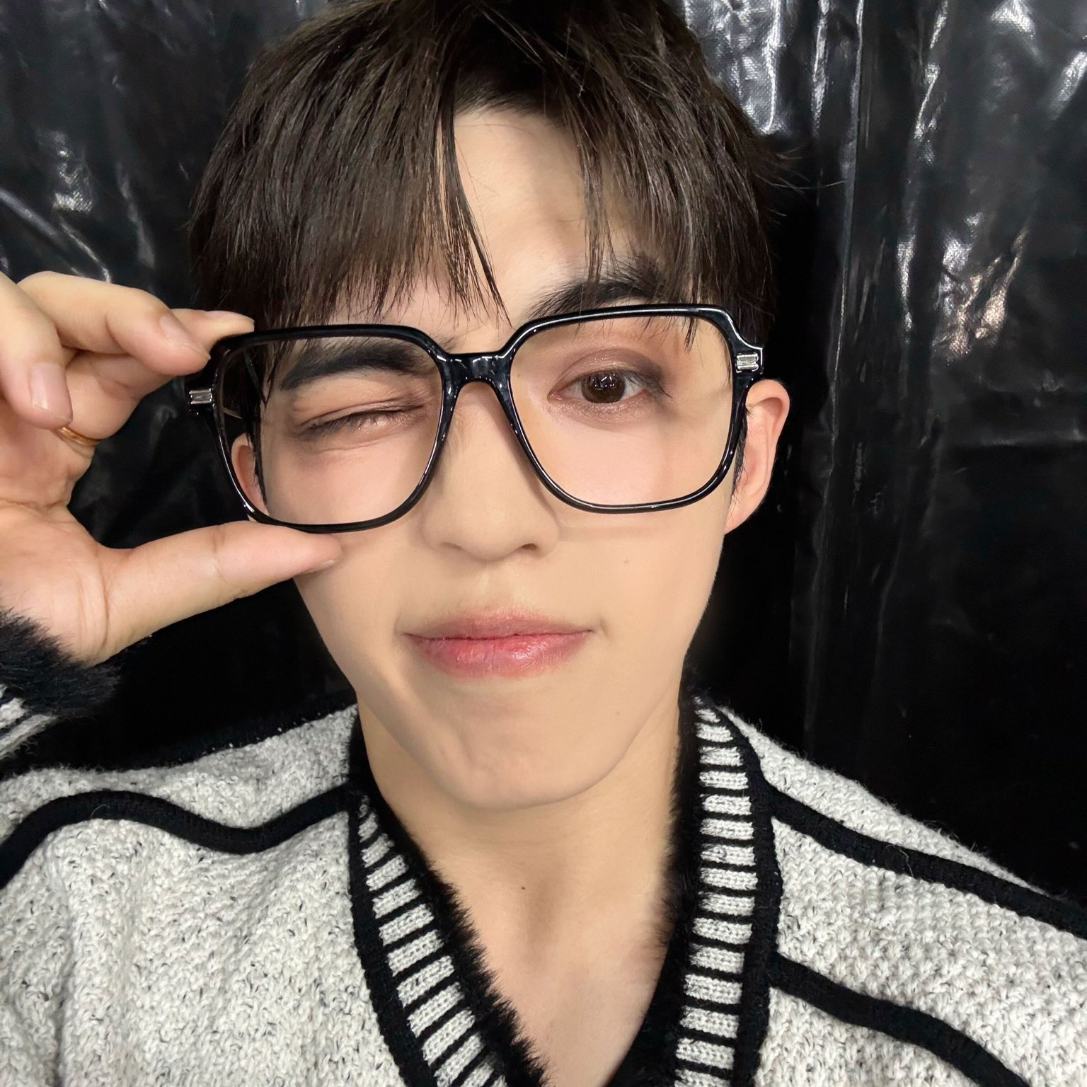 Recent activity shot of S.Coups (SEVENTEEN)