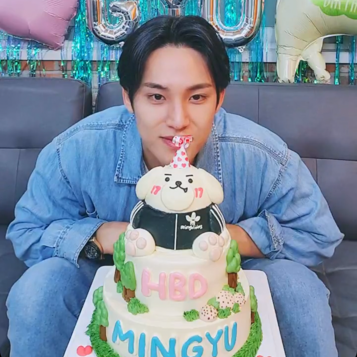 세븐틴의 비하인드 컷