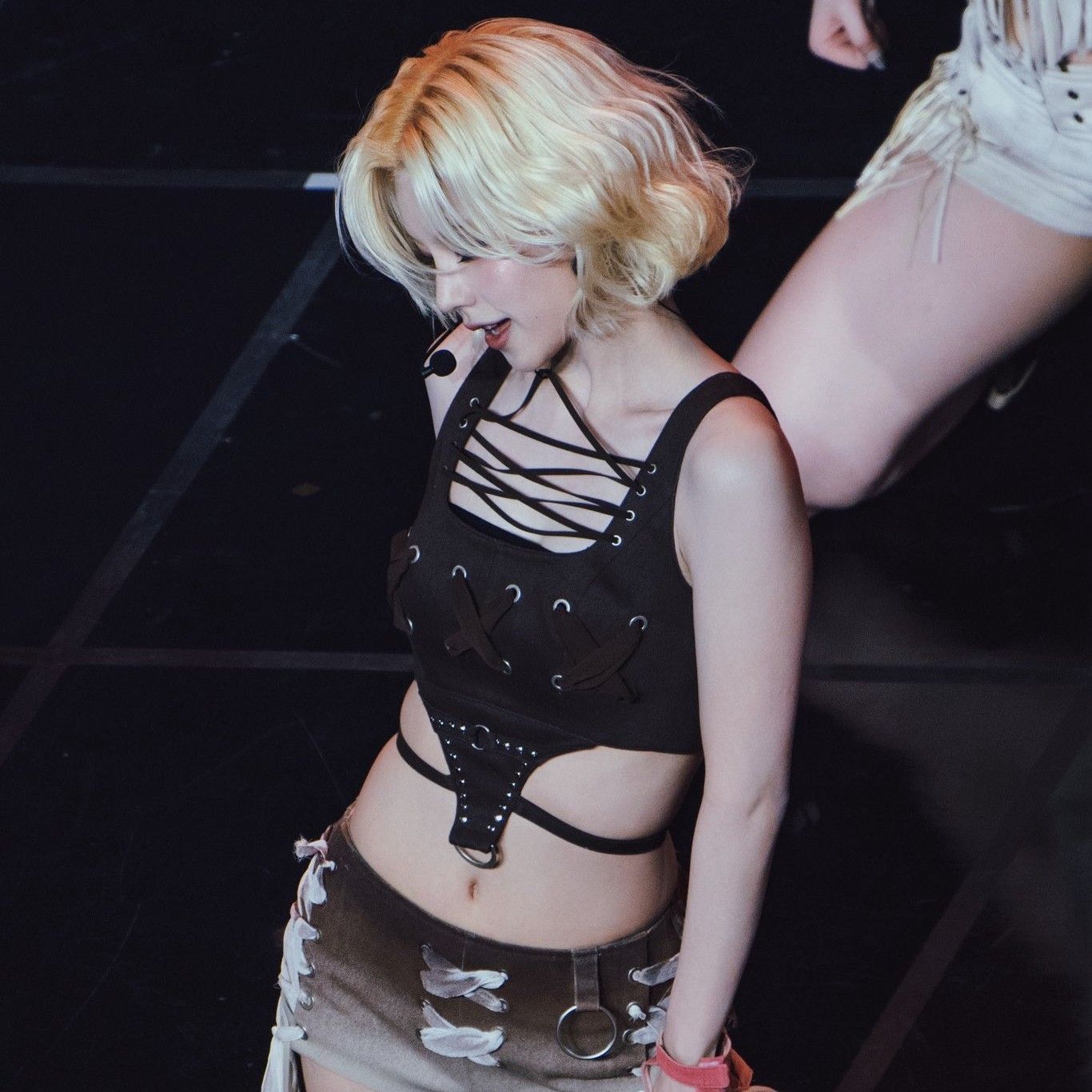 Recent activity shot of Yeji (ITZY)