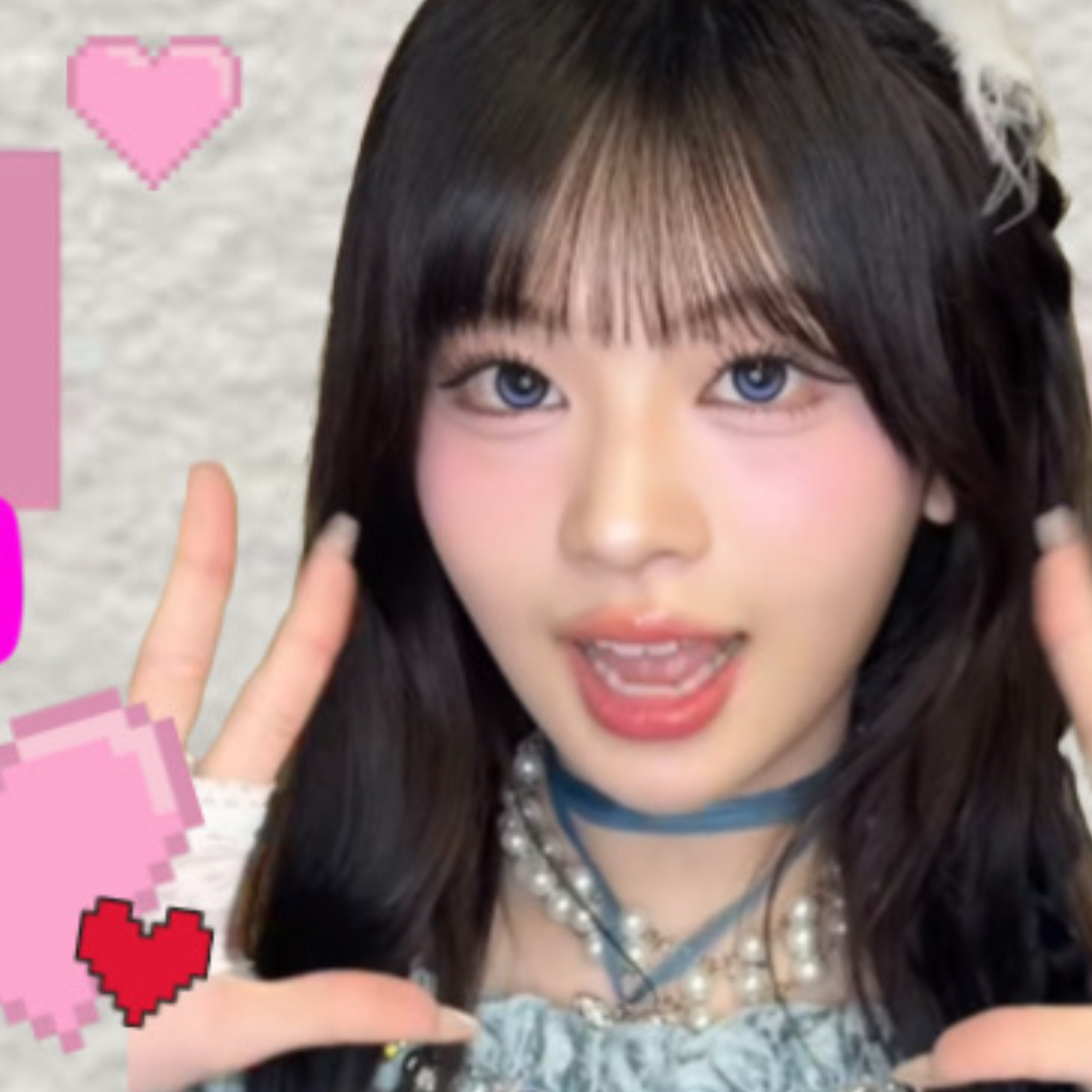 Behind-the-scenes cut of Murakami Rinon (ME:I)