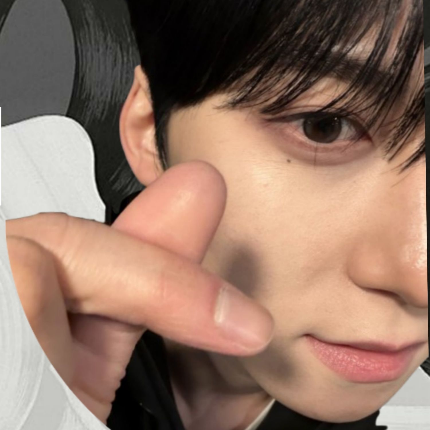 Recent activity shot of Keonhee (ONEUS)