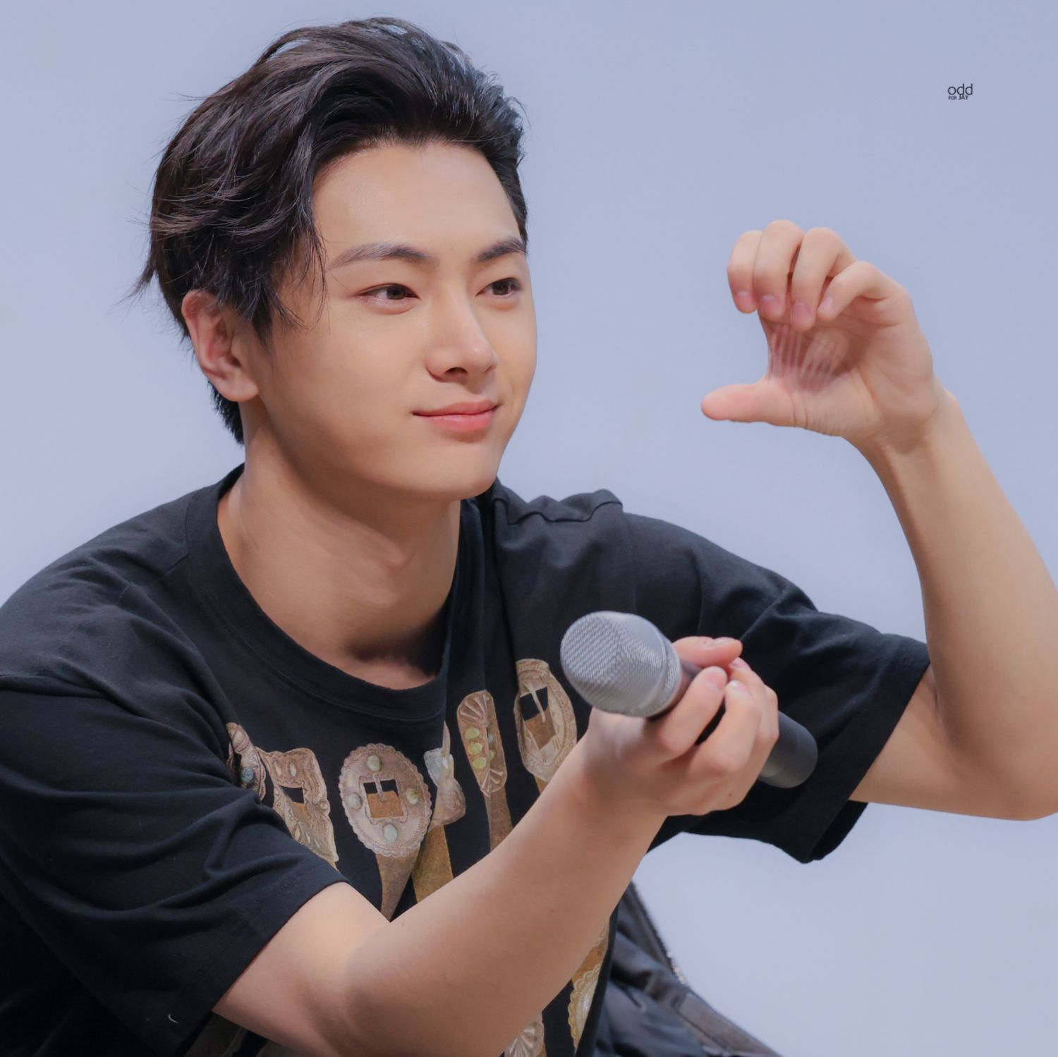 A moment captured by Jay (ENHYPEN)'s fan