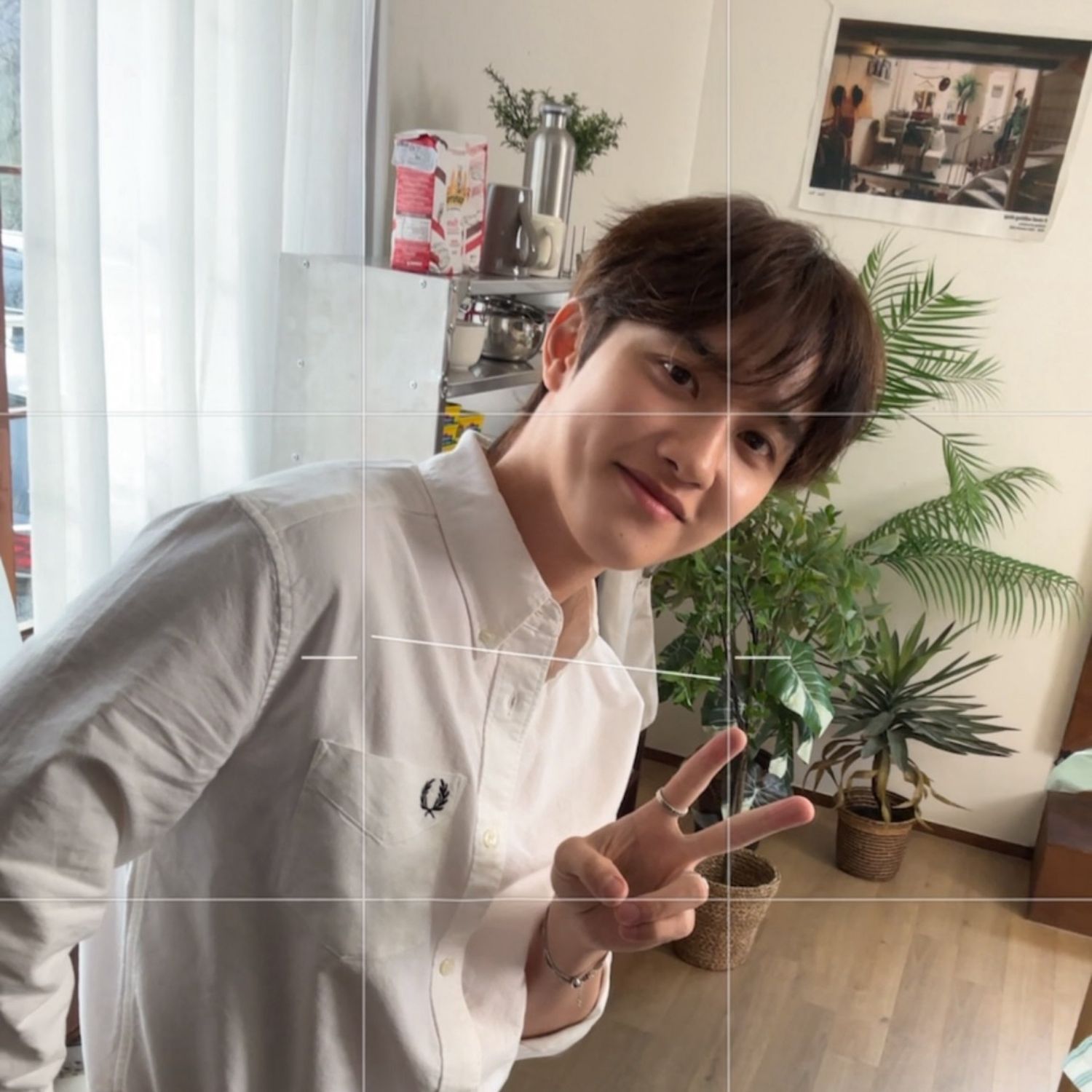 디오 (EXO) 팬이 찍은 순간