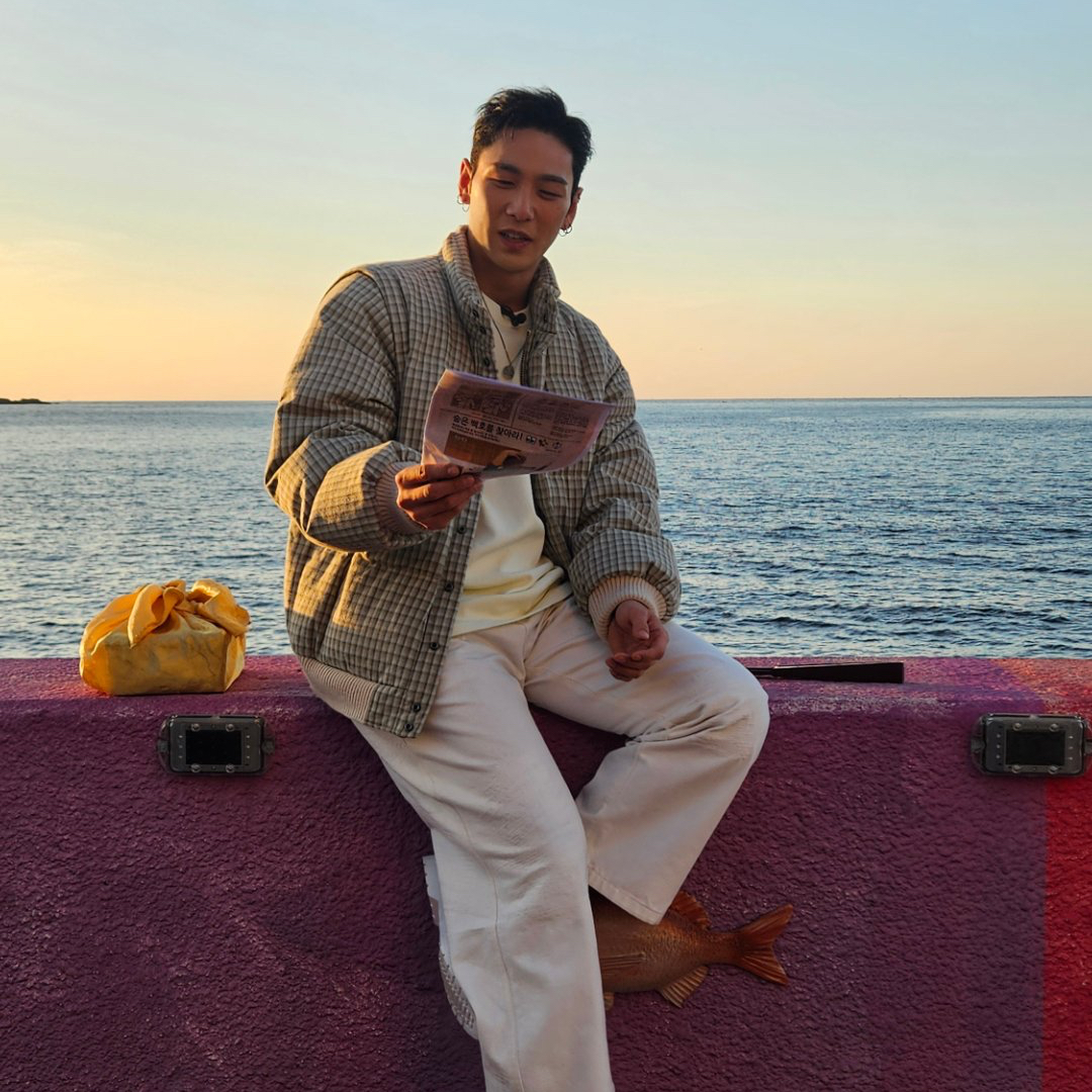 백호 팬이 찍은 순간