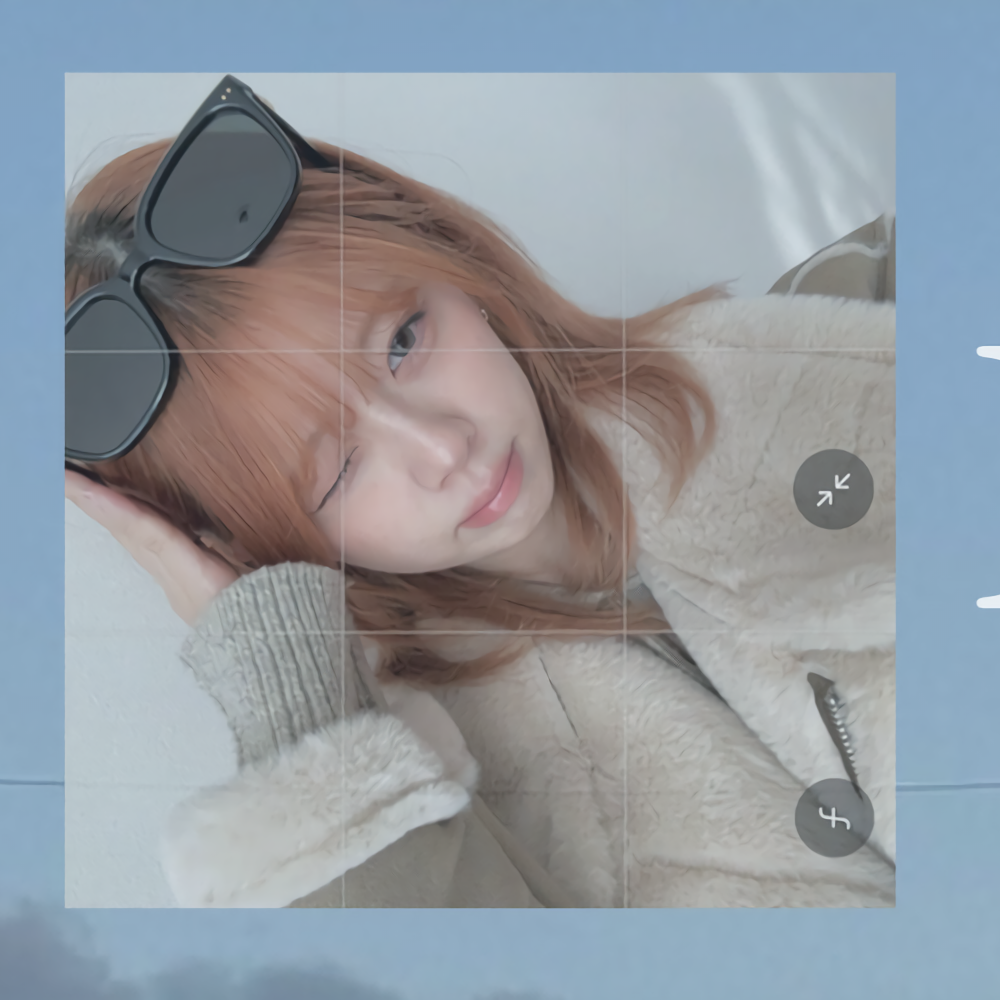 Behind-the-scenes cut of Riku (NiziU)