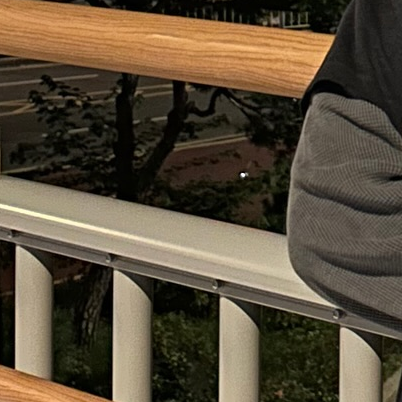 A moment captured by EXO's fan