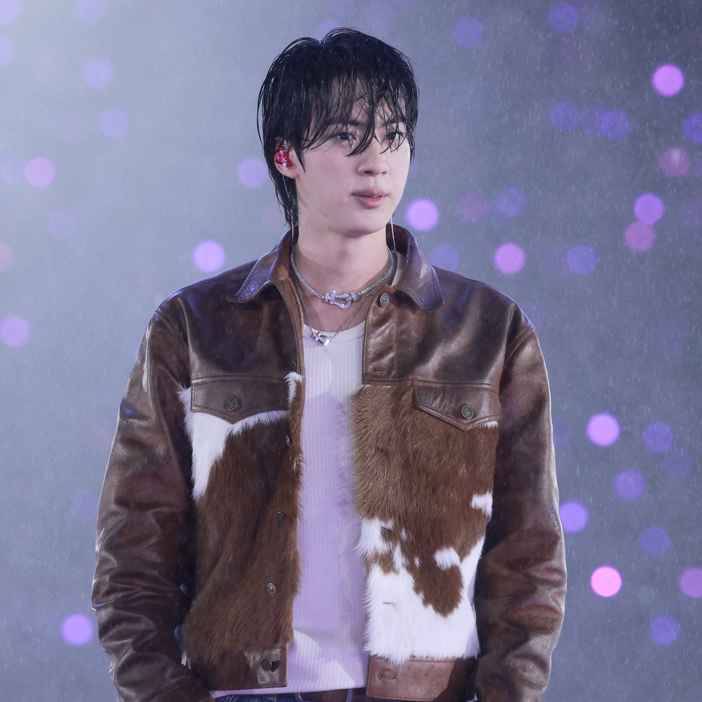 Foto terbaru Jin (BTS)