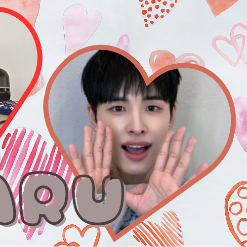 A moment captured by Haru (NEXZ)'s fan