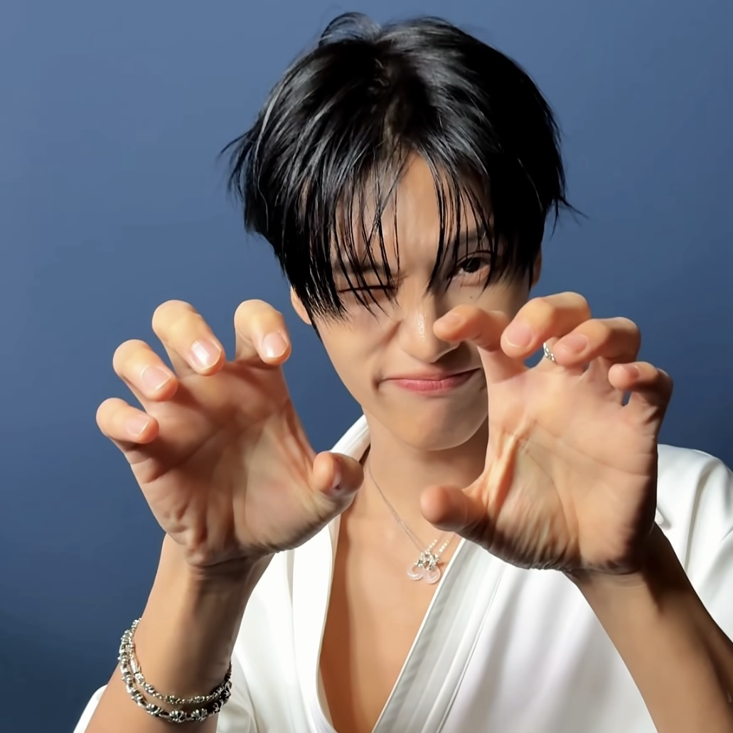 Latest photo of Wooyoung (ATEEZ)