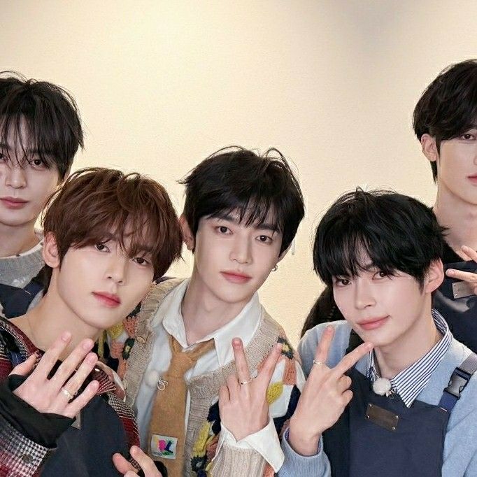 Recent activity shot of ZEROBASEONE