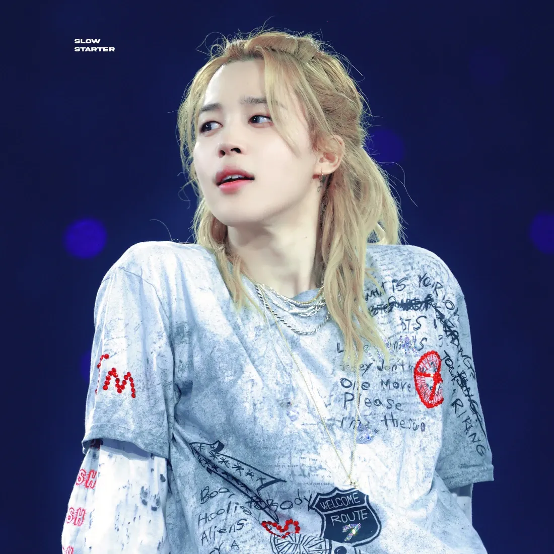 Foto aktivitas terbaru Jimin (BTS)