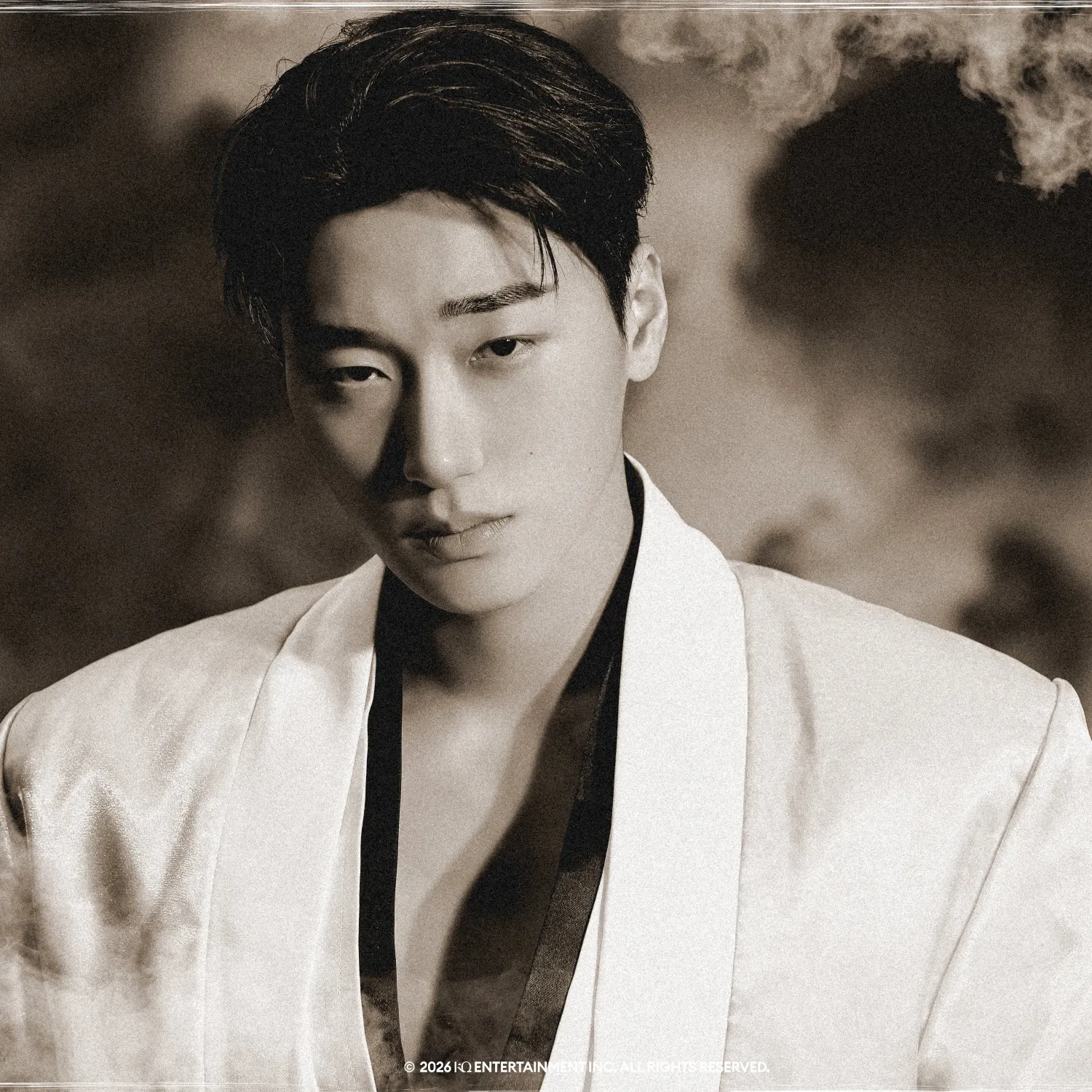 Behind-the-scenes cut of San (ATEEZ)