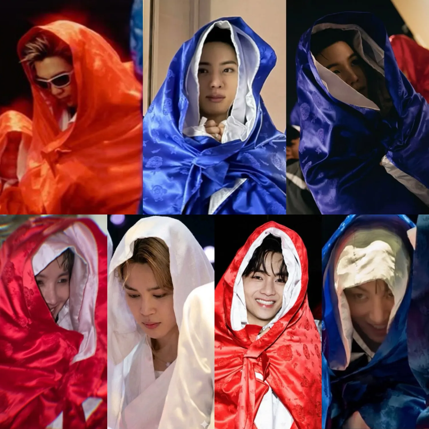 Potret di balik layar BTS