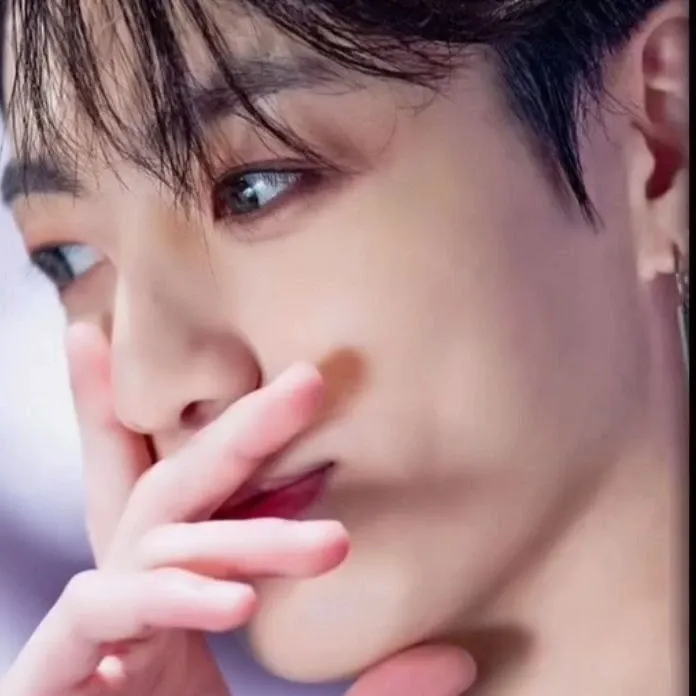 A moment captured by Jungkook (BTS)'s fan