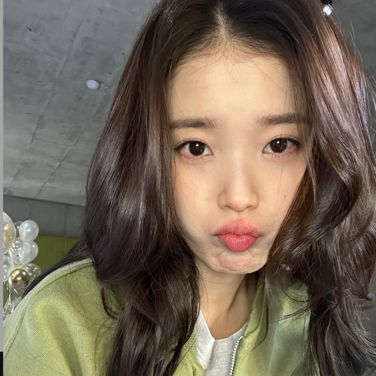 아이유의 최신 사진