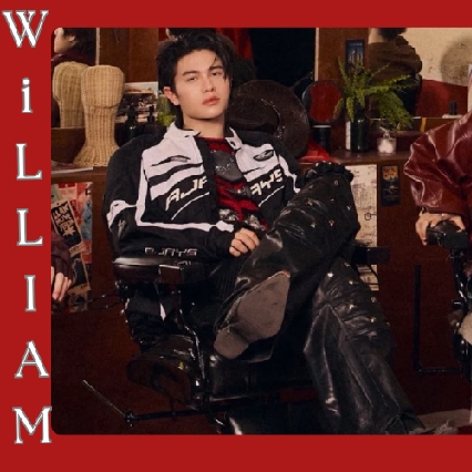 Behind-the-scenes cut of William (LYKN)