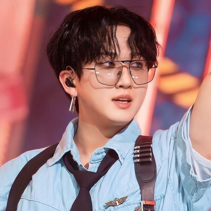 Recent activity shot of Changbin (Stray Kids)