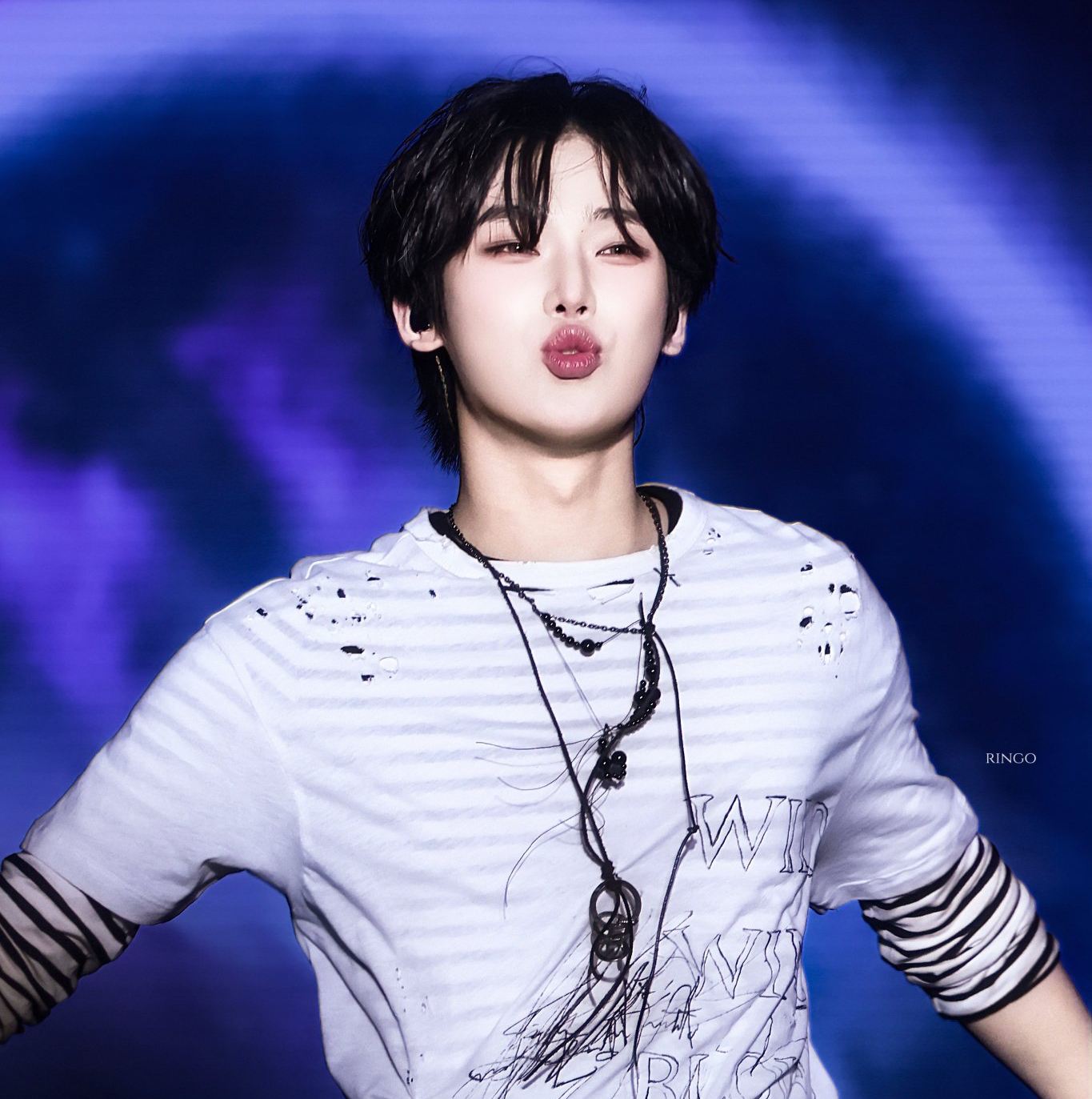 선우 (ENHYPEN)의 비하인드 컷