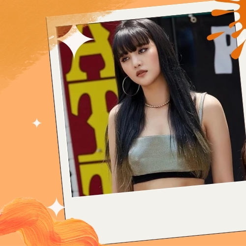 A moment captured by Minnie (i-dle)'s fan