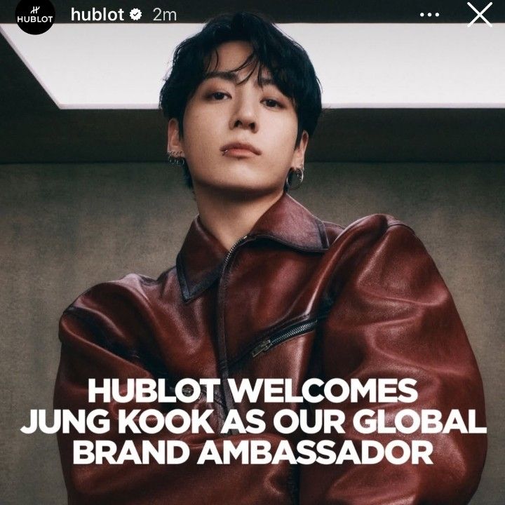 Recent activity shot of Jungkook (BTS)