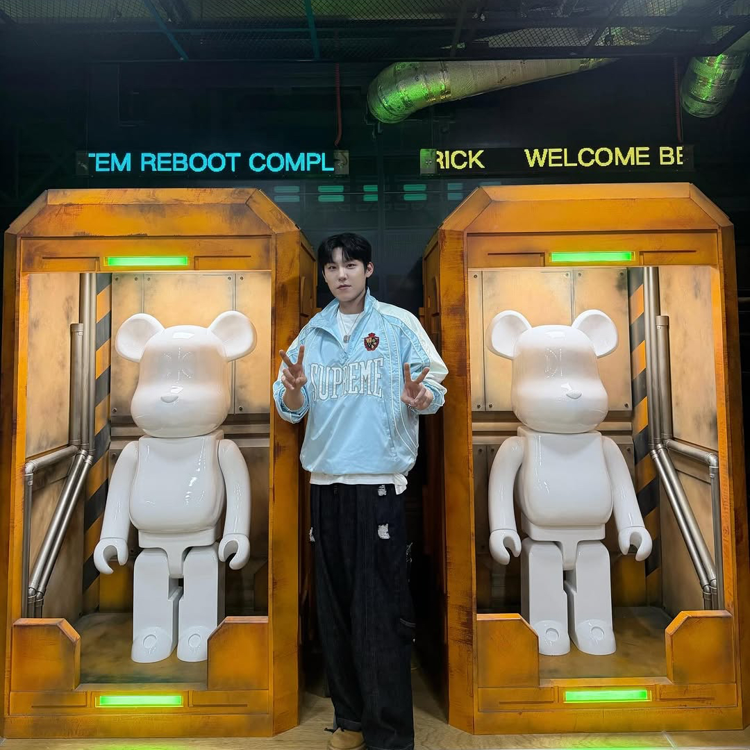 朴佑鎮 (AB6IX)粉絲拍下的瞬間