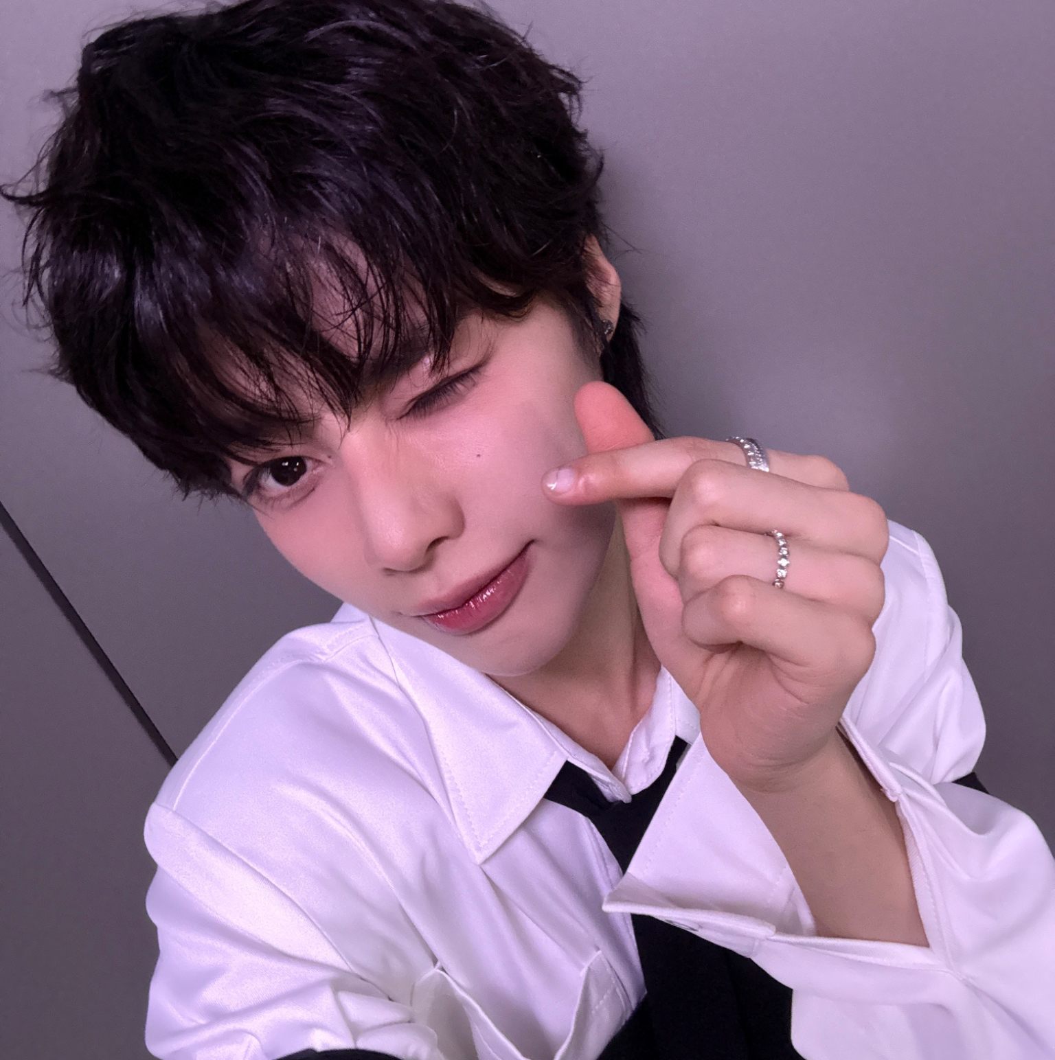 A moment captured by Hanbin (TEMPEST)'s fan