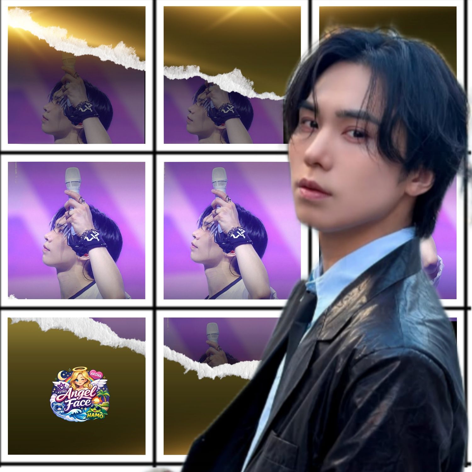 Behind-the-scenes cut of Rocky