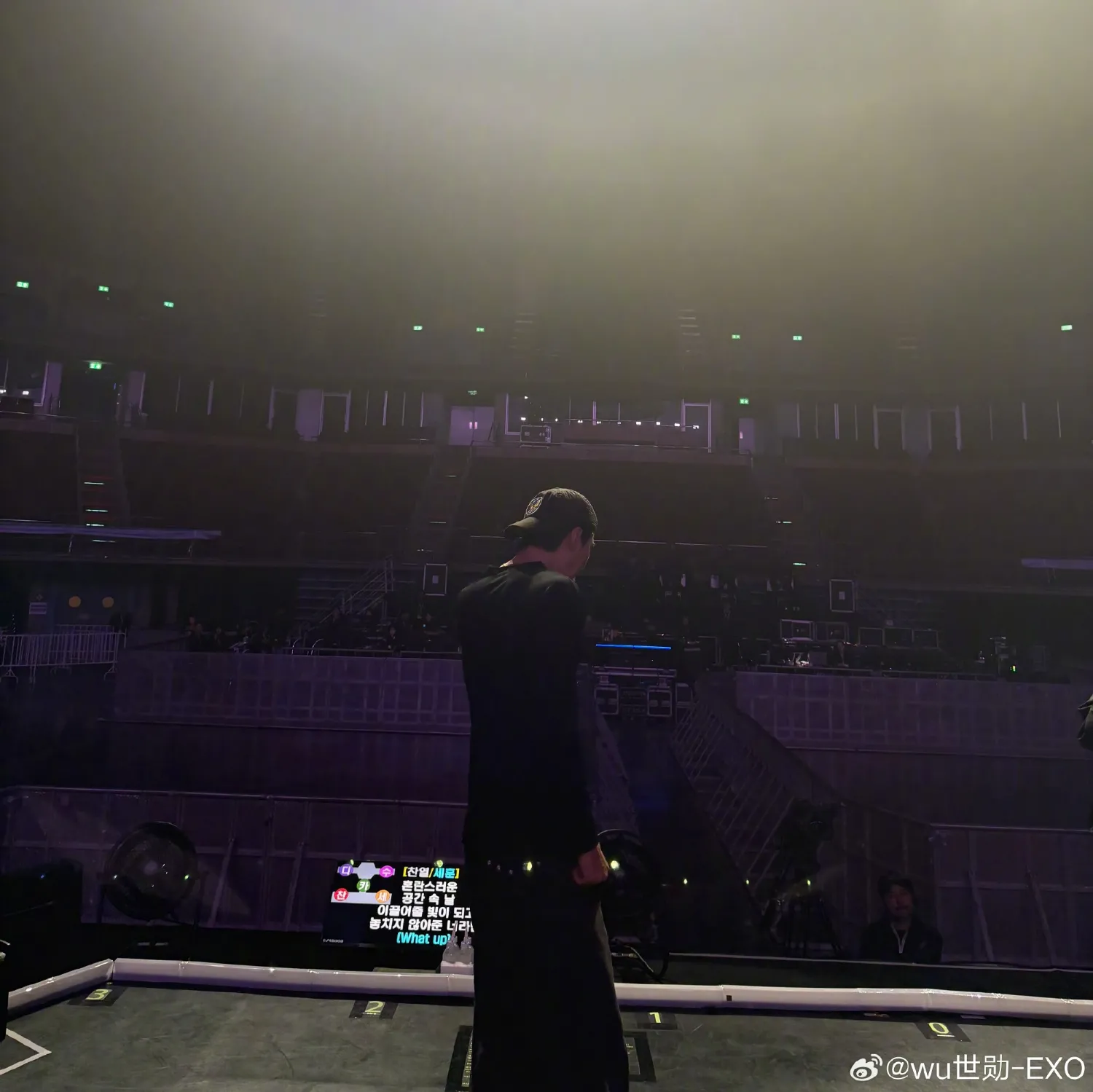 Latest photo of Sehun (EXO)