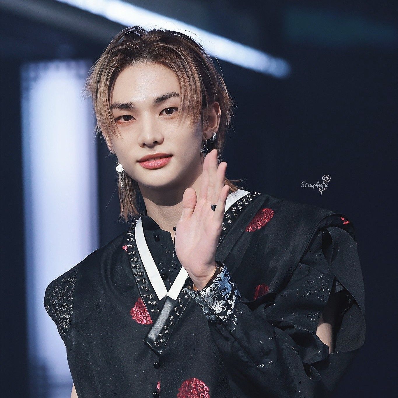 Behind-the-scenes cut of Hyunjin (Stray Kids)