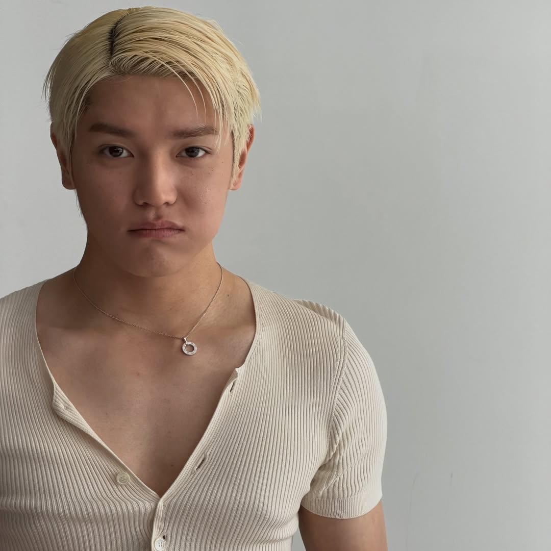 Behind-the-scenes cut of Taeyong (NCT 127)