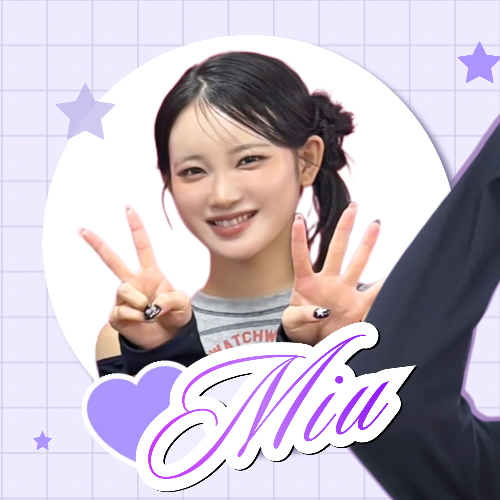 Recent activity shot of Sakurai Miu (ME:I)