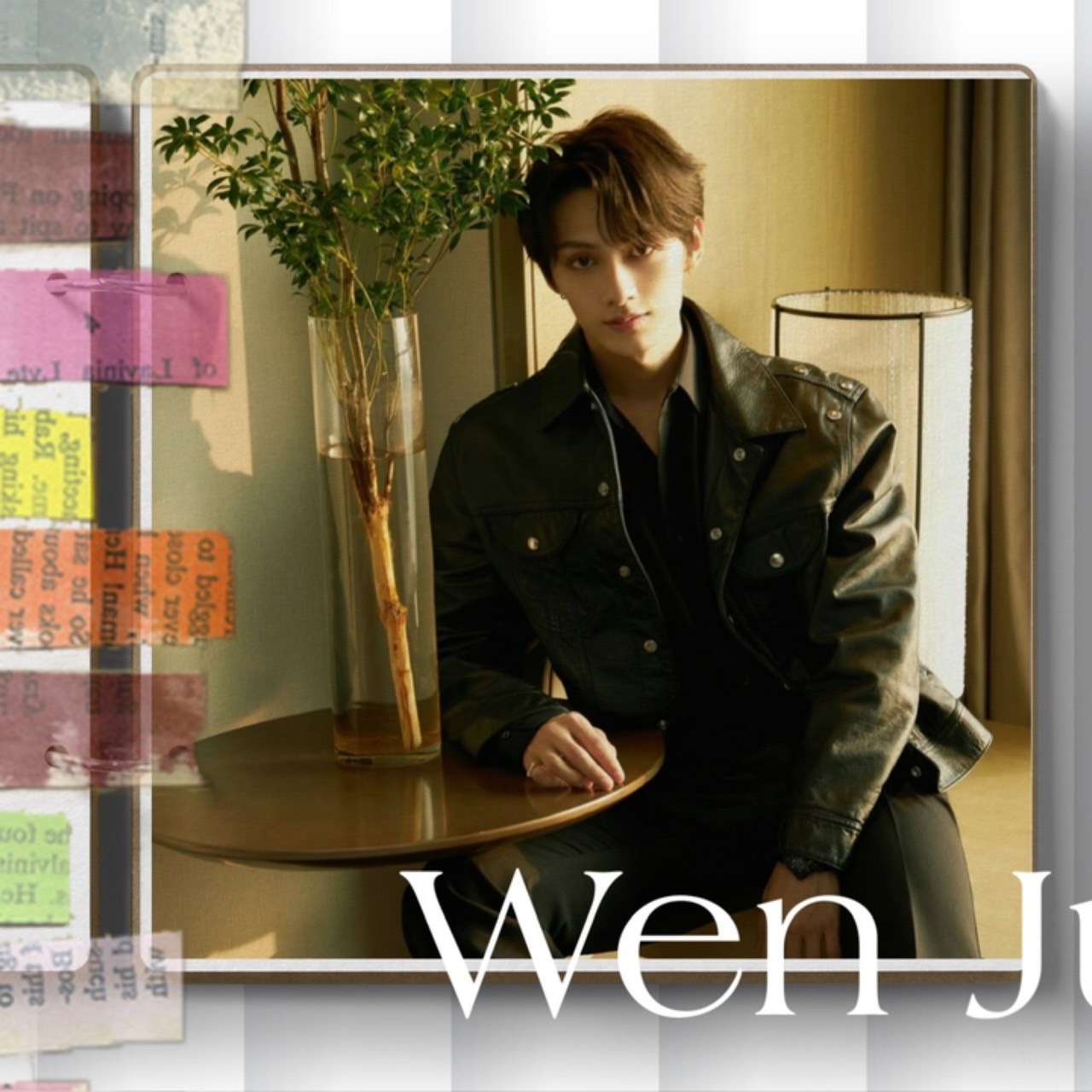 Recent activity shot of Jun (SEVENTEEN)