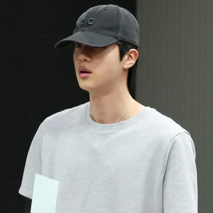 A moment captured by Jin (BTS)'s fan