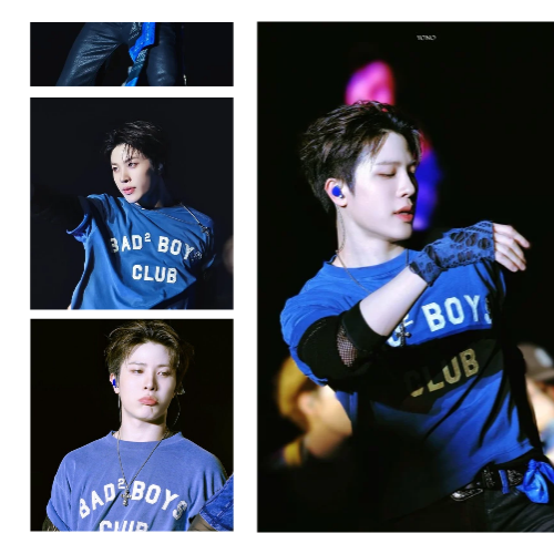 A moment captured by So Junghwan (TREASURE)'s fan