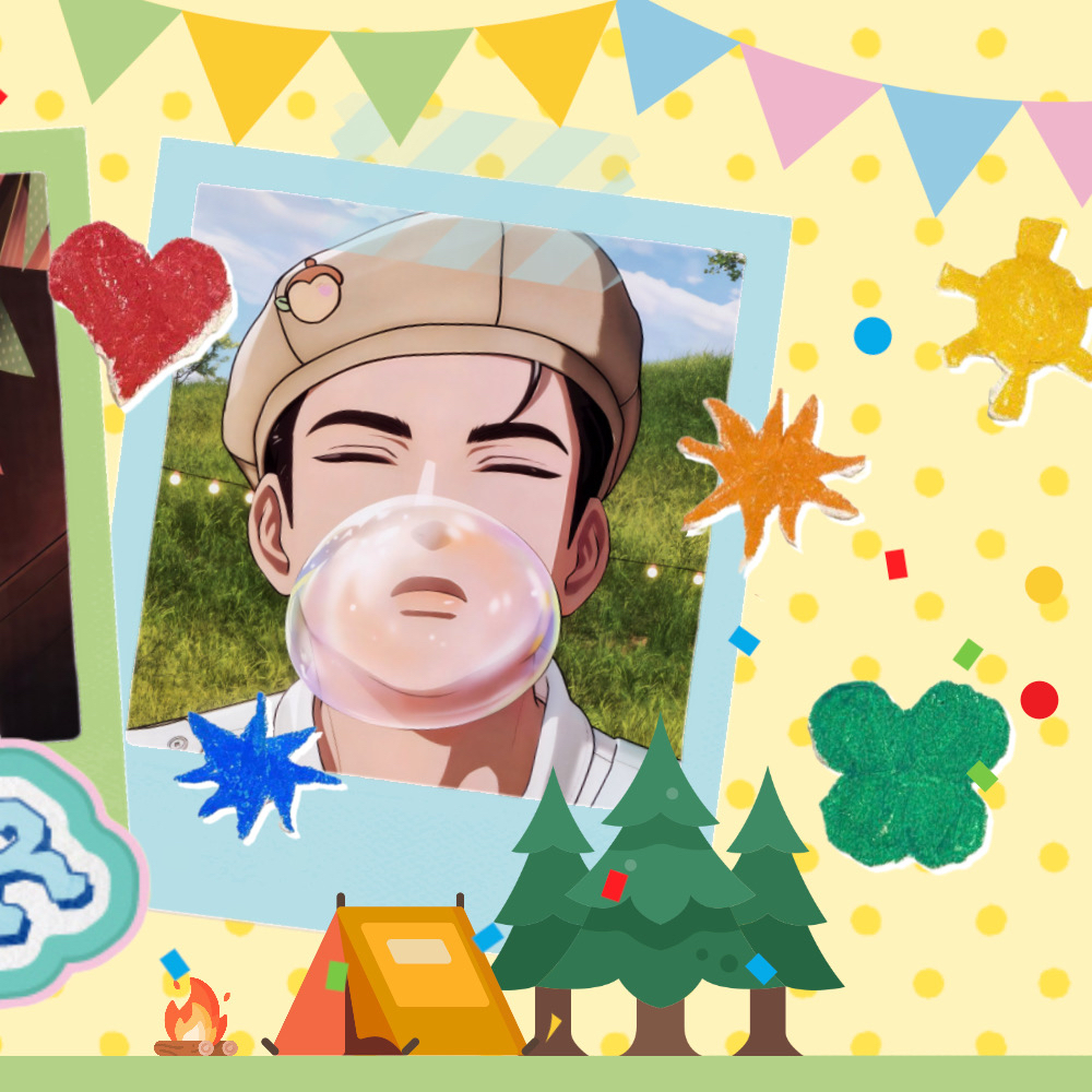 Behind-the-scenes cut of Hamin (PLAVE)