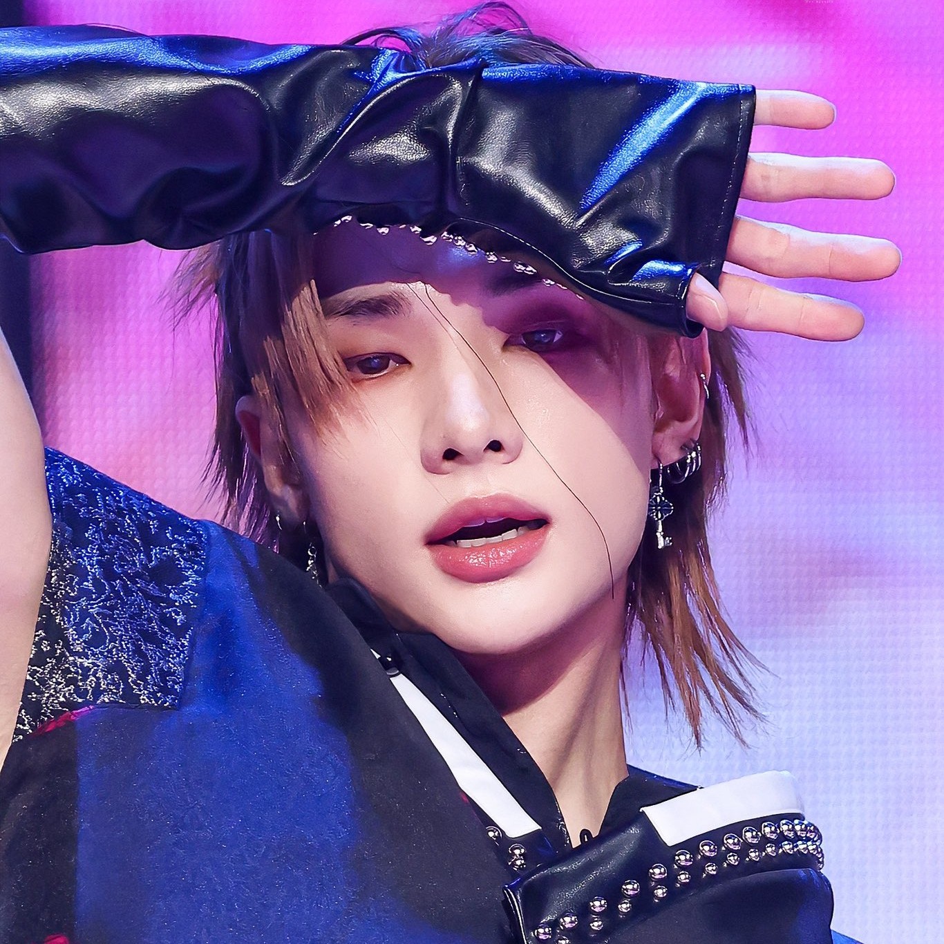 Latest photo of Hyunjin (Stray Kids)