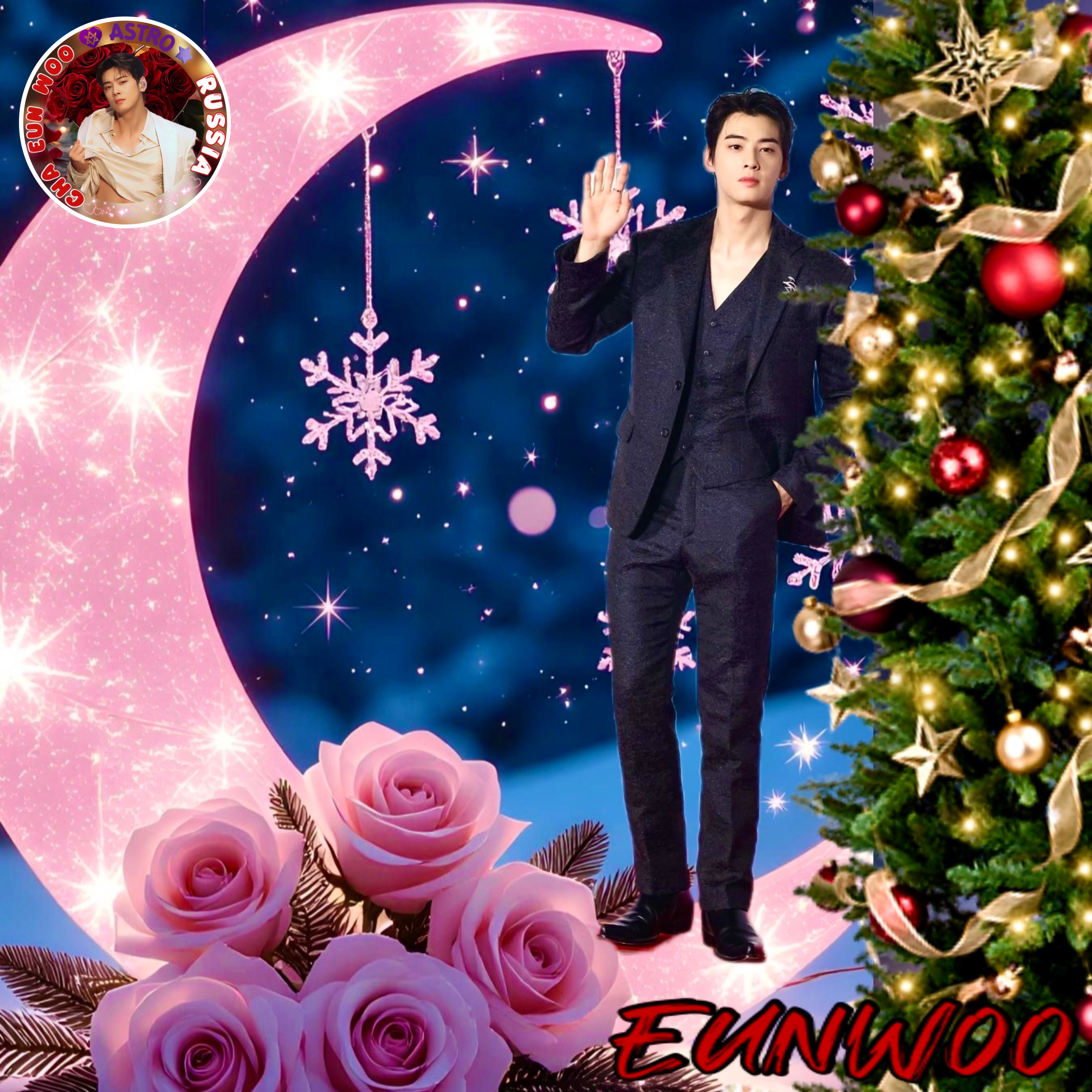 A moment captured by Eunwoo (ASTRO)'s fan