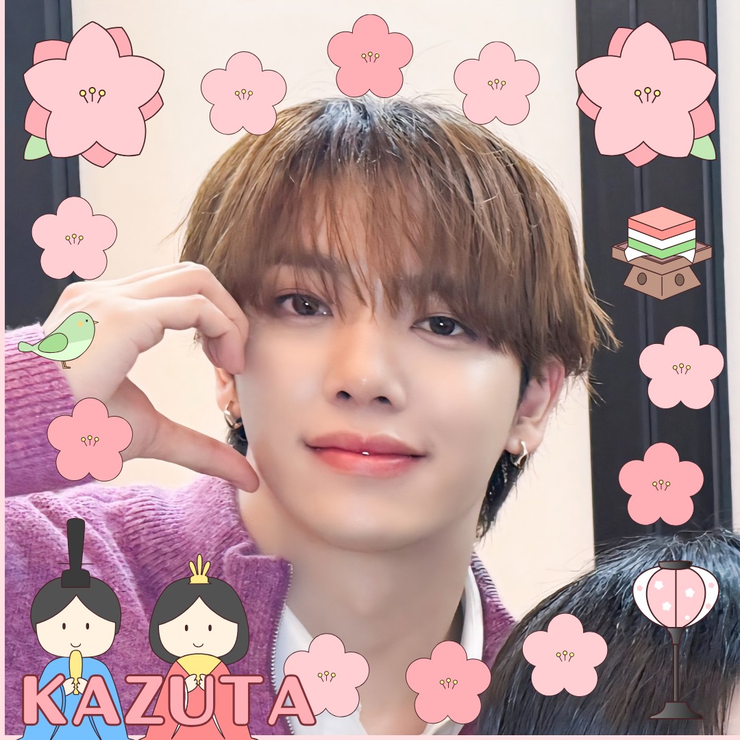 Recent activity shot of KAZUTA (n.SSign)