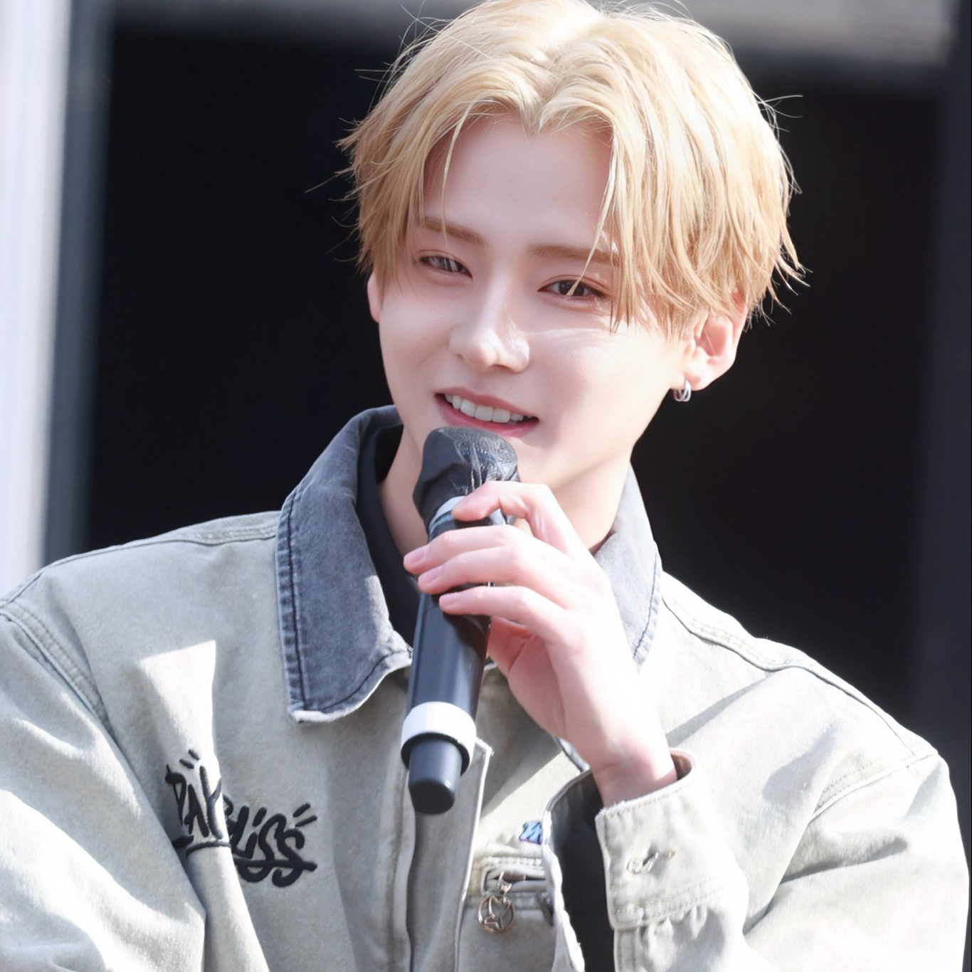 Recent activity shot of Lee Sangwon (ALPHA DRIVE ONE)