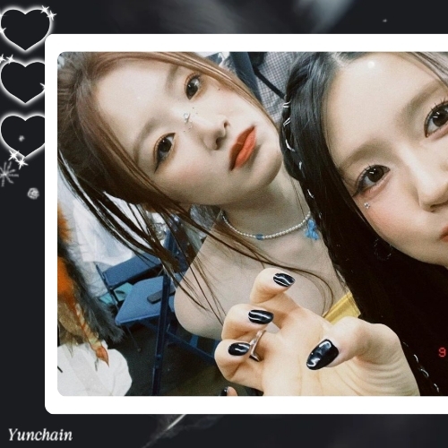 Recent activity shot of Shuhua (i-dle)