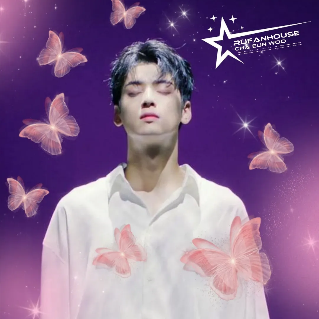 Recent activity shot of Eunwoo (ASTRO)