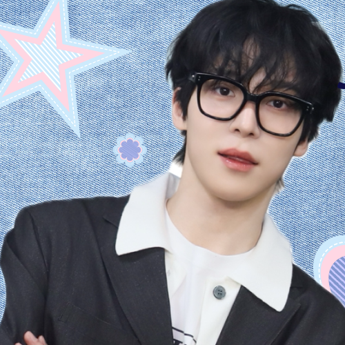 Behind-the-scenes cut of Yunho (ATEEZ)