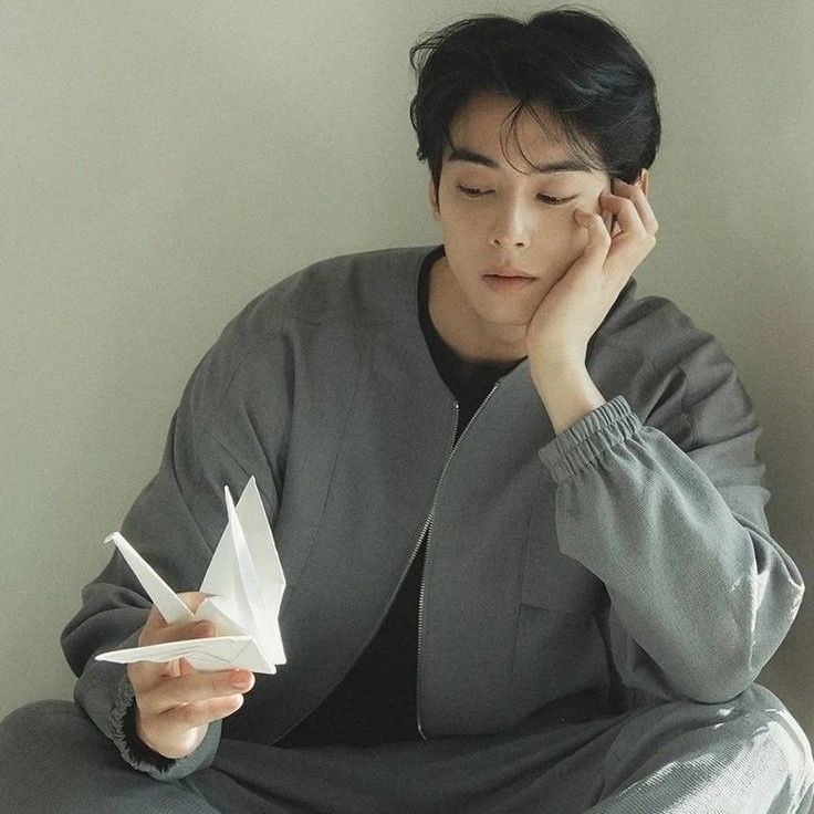 A moment captured by Eunwoo (ASTRO)'s fan