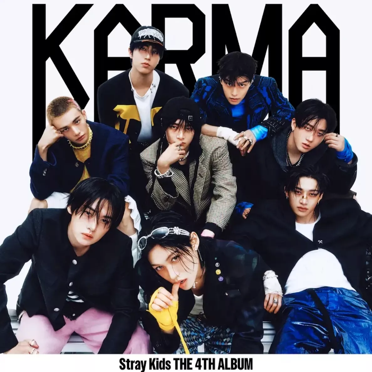 Stray Kids의 비하인드 컷