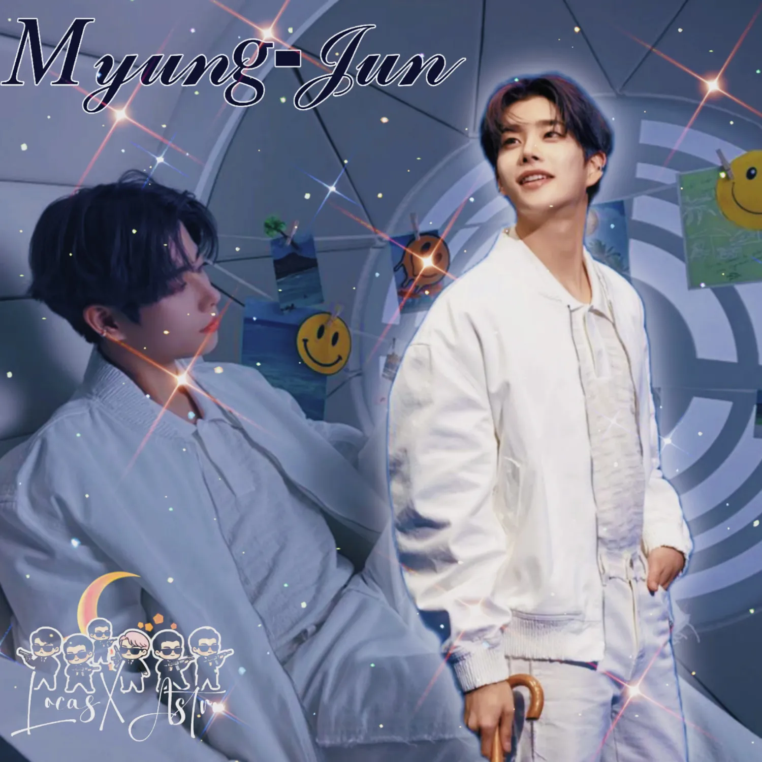 Recent activity shot of MJ (ASTRO)