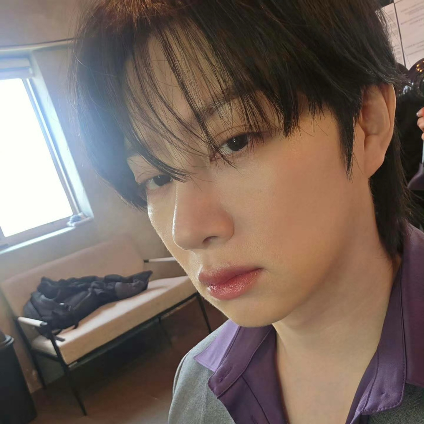 Momen yang diabadikan oleh penggemar Super Junior