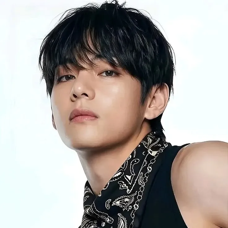 Foto aktivitas terbaru V (BTS)